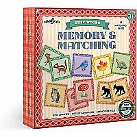 WOODLAND LIFE MEMORY MATCH GAME