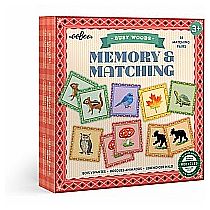 WOODLAND LIFE MEMORY MATCH GAME