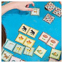 WOODLAND LIFE MEMORY MATCH GAME