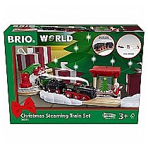 BRIO CHRISTMAS TRAIN SET