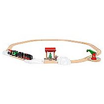 BRIO CHRISTMAS TRAIN SET