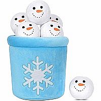 SNOW MUCH FUN SNOWBALLS PLUSH