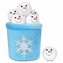 SNOW MUCH FUN SNOWBALLS PLUSH