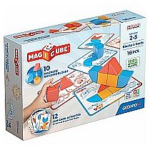 MAGICUBE BLOCKS & CARDS 16 PC