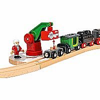 BRIO CHRISTMAS TRAIN SET