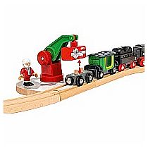 BRIO CHRISTMAS TRAIN SET