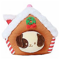 PUPPIROLL GINGERBREAD HOUSE