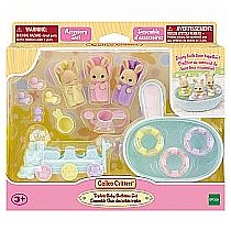 CC TRIPLETS BABY BATHTIME SET