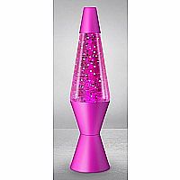 PINK SPARKLE LAVA LAMP