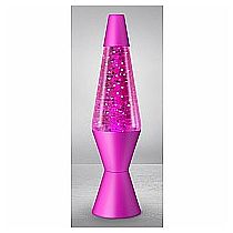 PINK SPARKLE LAVA LAMP