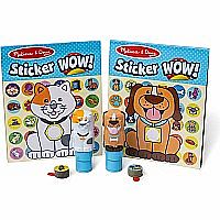 STICKER WOW PETS VALUE PACK