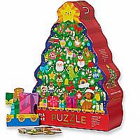 CHRISTMAS TREE 24 PC PZ