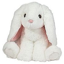 MADDIE WHITE BUNNY SOFTIE