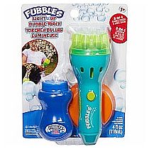 FUBBLES LIGHT-UP BUBBLE TORCH