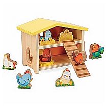 MY FIRST CHICKEN COOP