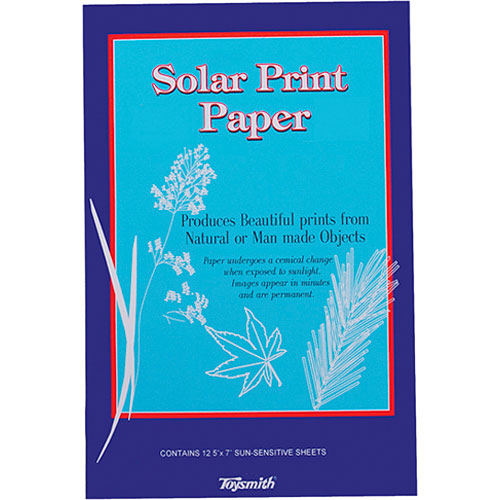 Solar Print Paper