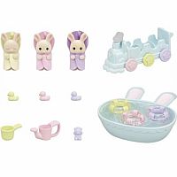 CC TRIPLETS BABY BATHTIME SET