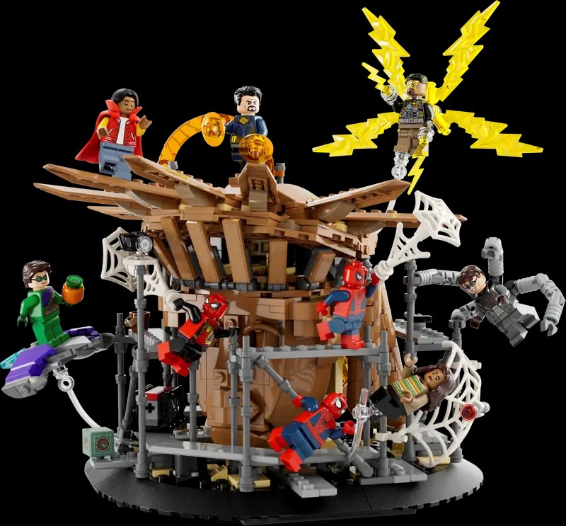 LEGO Spider-Man Final Battle - Over the Rainbow