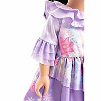 DOLL DRESS FLOWER PIRNCESS