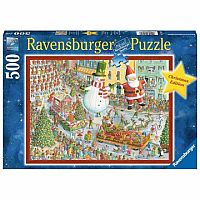 HERE COMES CHRISTMAS 500PC PUZ