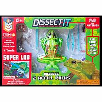 DISSECT-IT FROG SUPER LAB