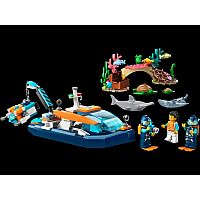 LEGO EXPLORER DIVING BOAT