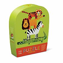 JUNGLE FRIENDS12 PC PUZ