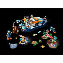 LEGO EXPLORER DIVING BOAT