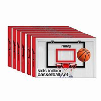 KIDS INDOOR BASKETBALL SET