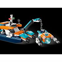 LEGO EXPLORER DIVING BOAT