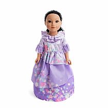 DOLL DRESS FLOWER PIRNCESS