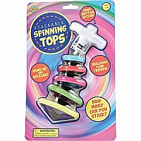 STACKING SPINNING TOPS