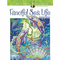 Creative Haven Fanciful Sea Life Coloring Book